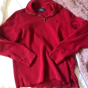 ralph lauren quarter zip
